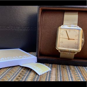 New MICHAEL Michael Kors Brenner Watch